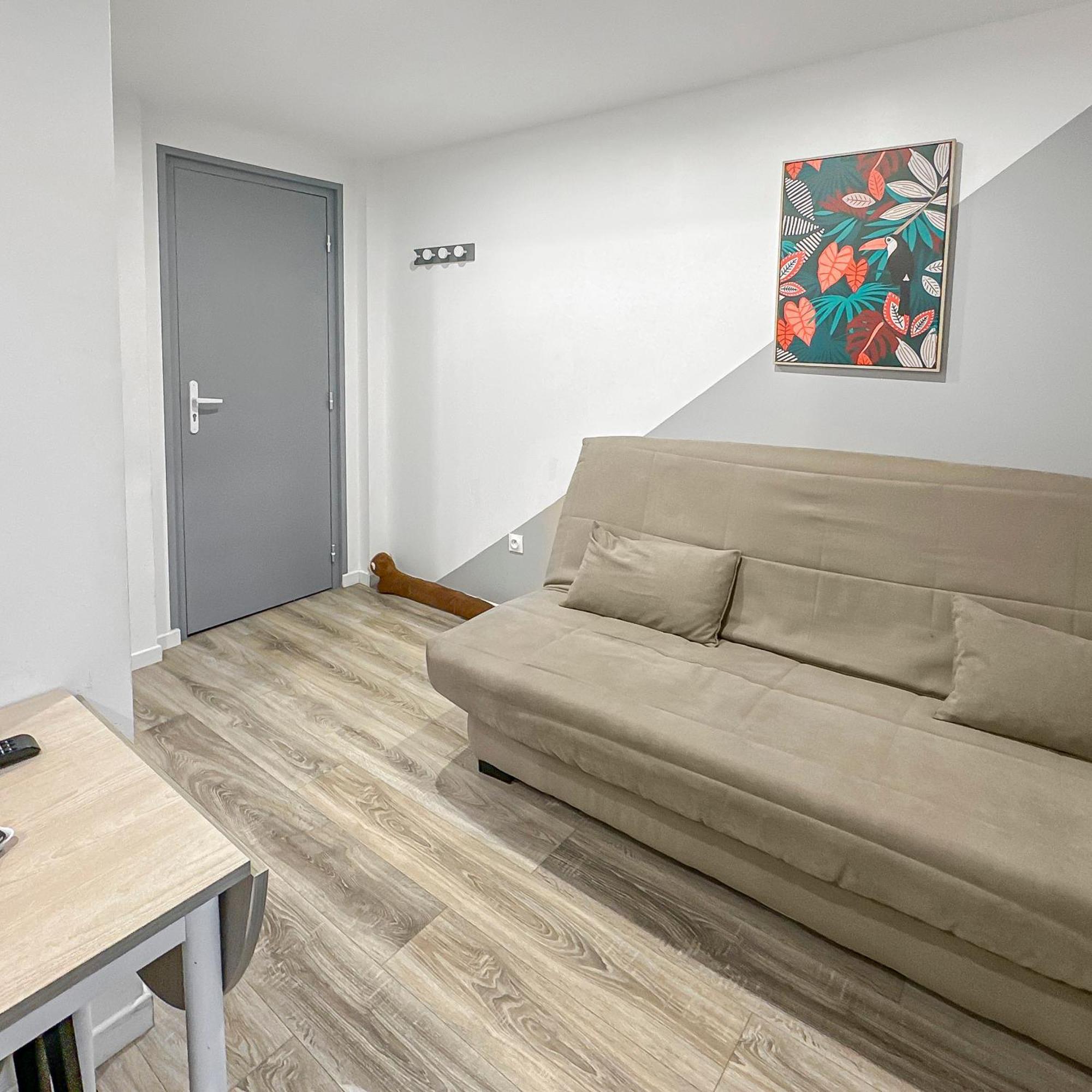 Studio Cosy Au Coeur De Boulogne Exterior foto