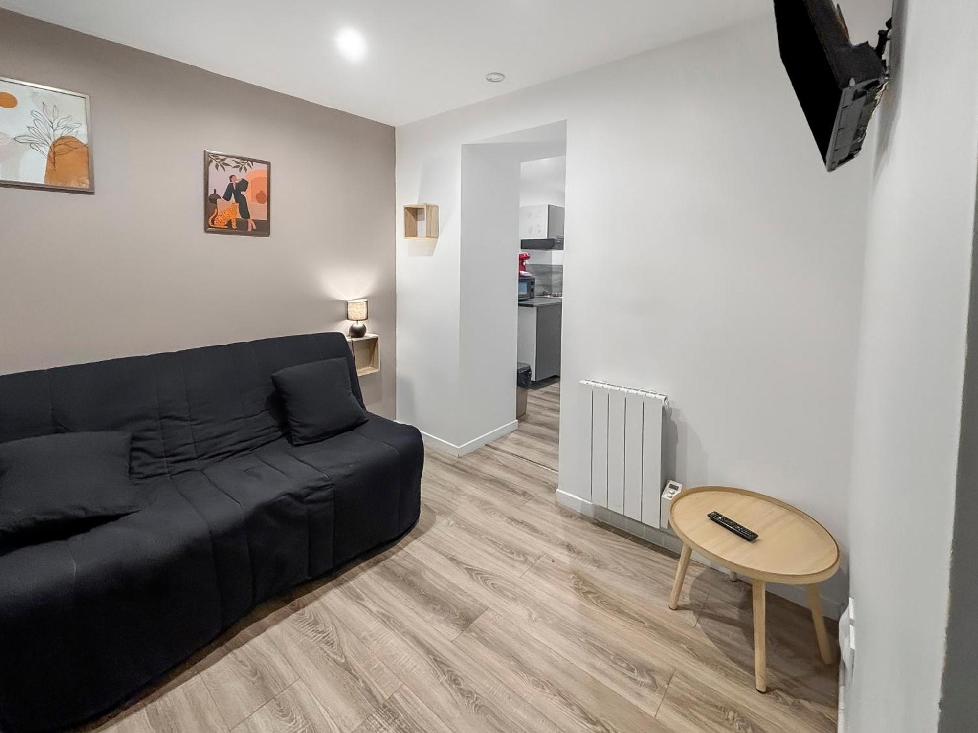 Studio Cosy Au Coeur De Boulogne Exterior foto