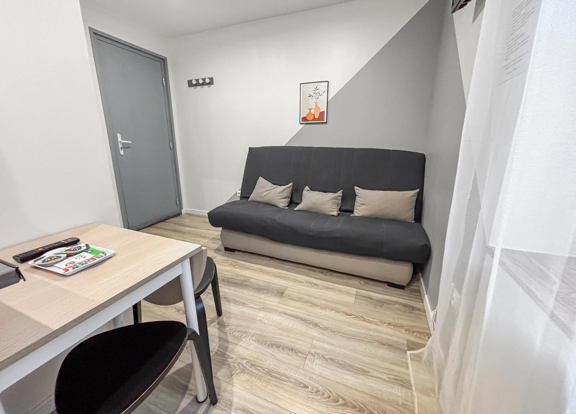 Studio Cosy Au Coeur De Boulogne Exterior foto