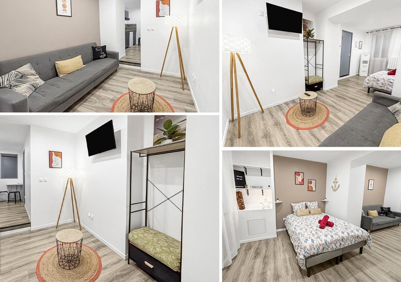 Studio Cosy Au Coeur De Boulogne Exterior foto